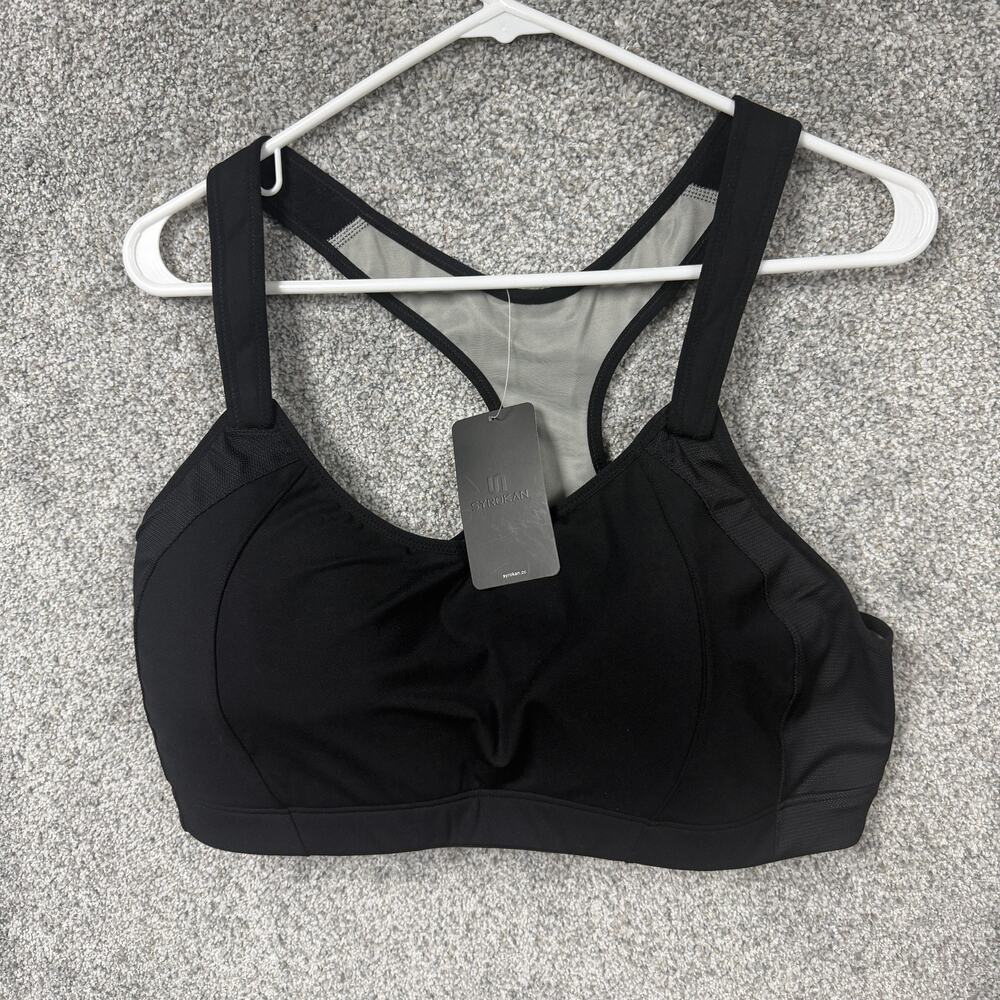 Syrokan Sports Bra 42DD High Impact Minimalist Utility Athleisure Gym Gorpcore